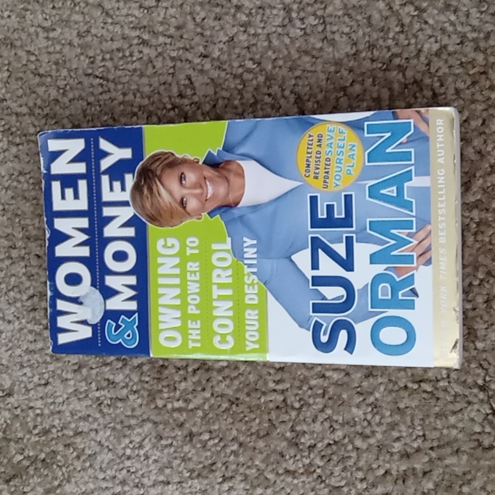 Suze Orman book
